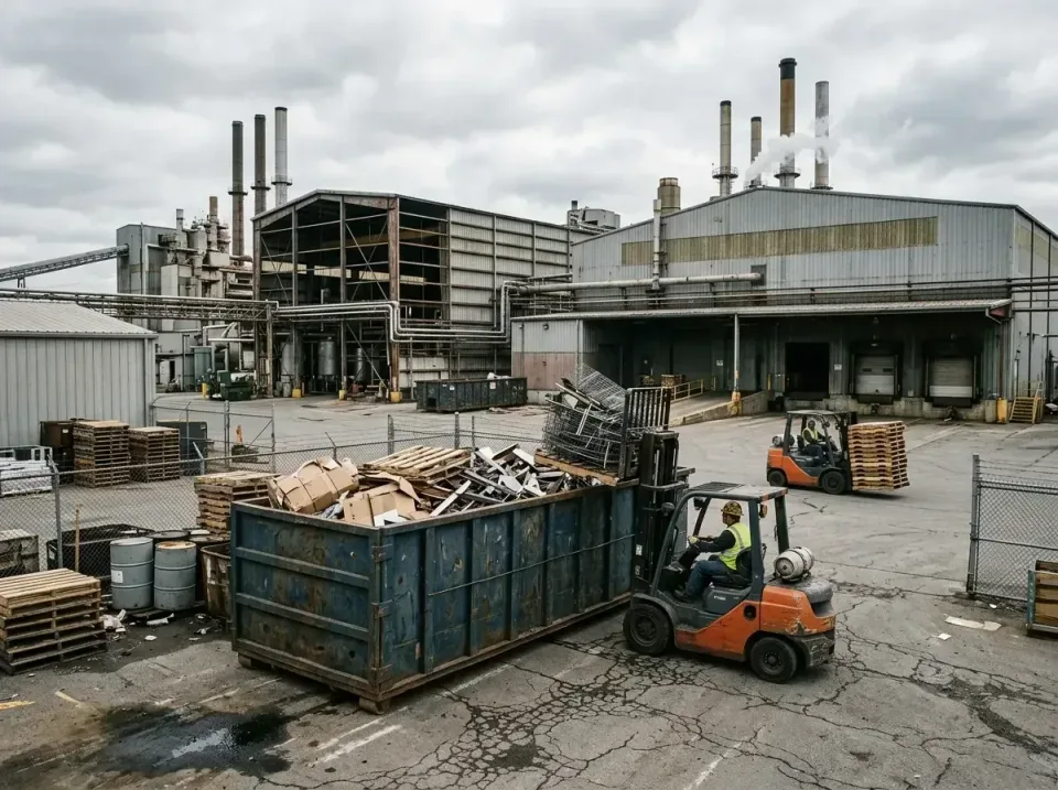 industrial-factory-scrap-conta-003 — frequently asked questions, Cheap Roll-off Dumpster Rentals in Algona, WA